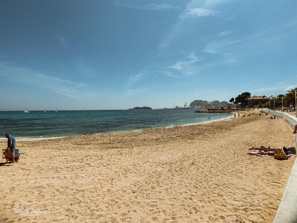 Cailloux Apartment Saint-Cyr-sur-Mer Ngoại thất bức ảnh